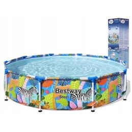 Safari rėmo baseinas 305x66cm bestway 56985