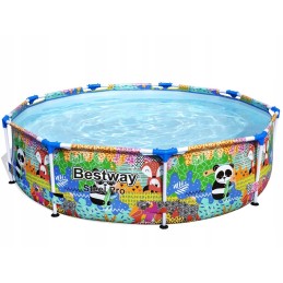 Safari rėmo baseinas 305x66cm bestway 56985