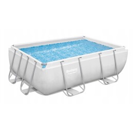 Bestway 56629 rėmo baseinas 282x196x84 10in1