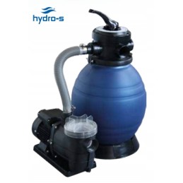 Hidro smėlio filtravimas 8m3 h baseinas 20m3