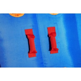 Pripučiama vandens čiuožykla 365 x 340 x 152 cm bestway 53381