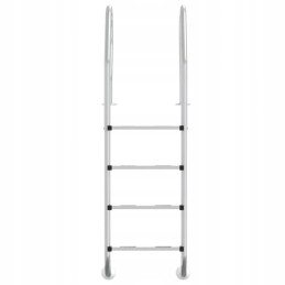 Baseino kopėčios 54x38x184 5 cm 304 nerūdijantis plienas