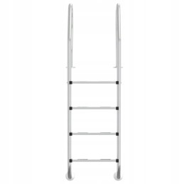 Baseino kopėčios 54x38x184 5 cm 304 nerūdijantis plienas