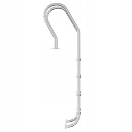 Baseino kopėčios 54x38x184 5 cm 304 nerūdijantis plienas