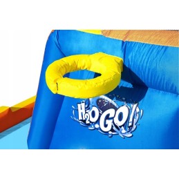 Pripučiama vandens čiuožykla 365x340x152cm bestway