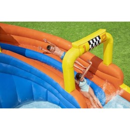 Pripučiama vandens čiuožykla 365x340x152cm bestway