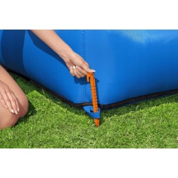 Pripučiama vandens čiuožykla 365x340x152cm bestway