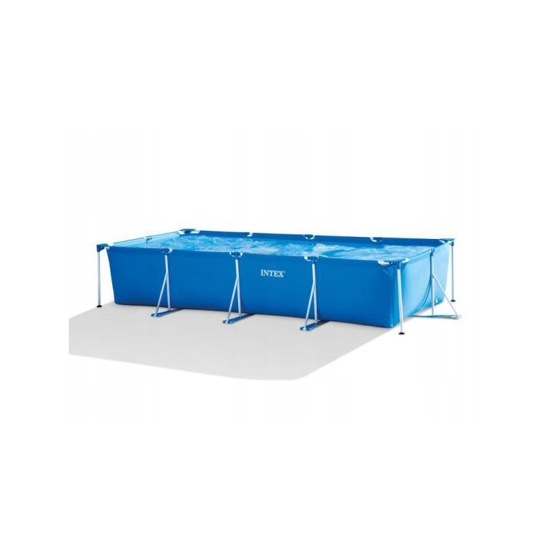 Plieninis sodo baseinas 450x220x84 cm 28273