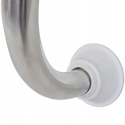 Baseino kopėčios su 3 laipteliais, nerūdijančio plieno