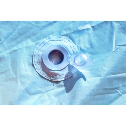 Pripučiamas vandens kalnelis 365 x 340 x 152 cm