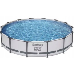 Plieninis pro max baseino baseinas 427cm x 84cm