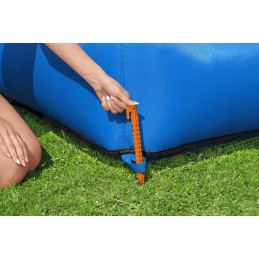 Pripučiama vandens čiuožykla 365 x 340 x 152 cm bestway 53381