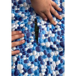 Rėmas sodo baseinas 366 x 100 cm 17in1 bestway 56418 čiulpimo mašina