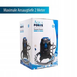 Aquaforte tvenkinio dulkių siurblys baseino dulkių siurblys