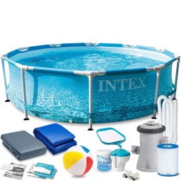 Frame pool 16in1 intex 305x76 cm frame pool garden bathtub