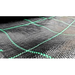 Juodas nuo piktžolių agrotekstilės 3,2x50m agrotekstilės kilimėlis piktžolėms 100g