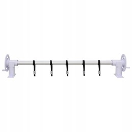 Volelis baseino tentui suvynioti su plastikiniu pagrindu