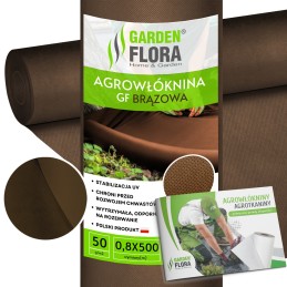 Agro neaustinis audinys agro gf rudas uv p-50 0,8 mx 500 m