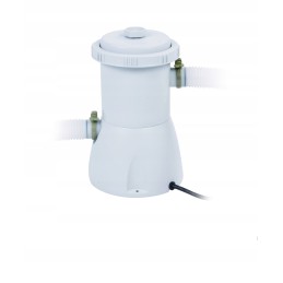 Sodo baseino 366 x 76 cm rėmo komplektas 16in1 apvalus abiko