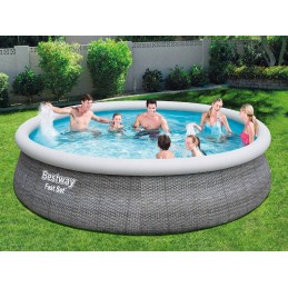 Išsiplečiantis sodo baseinas 457 x 107 cm 18in1 bestway
