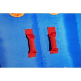 Pripučiamas vandens čiuožyklos baseinas 365x340x152cm