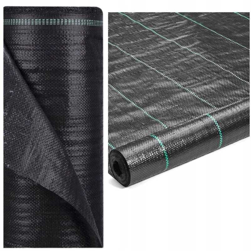 Agrotekstilė nuo piktžolių 100g 1,6x100m agrotekstilė nuo piktžolių