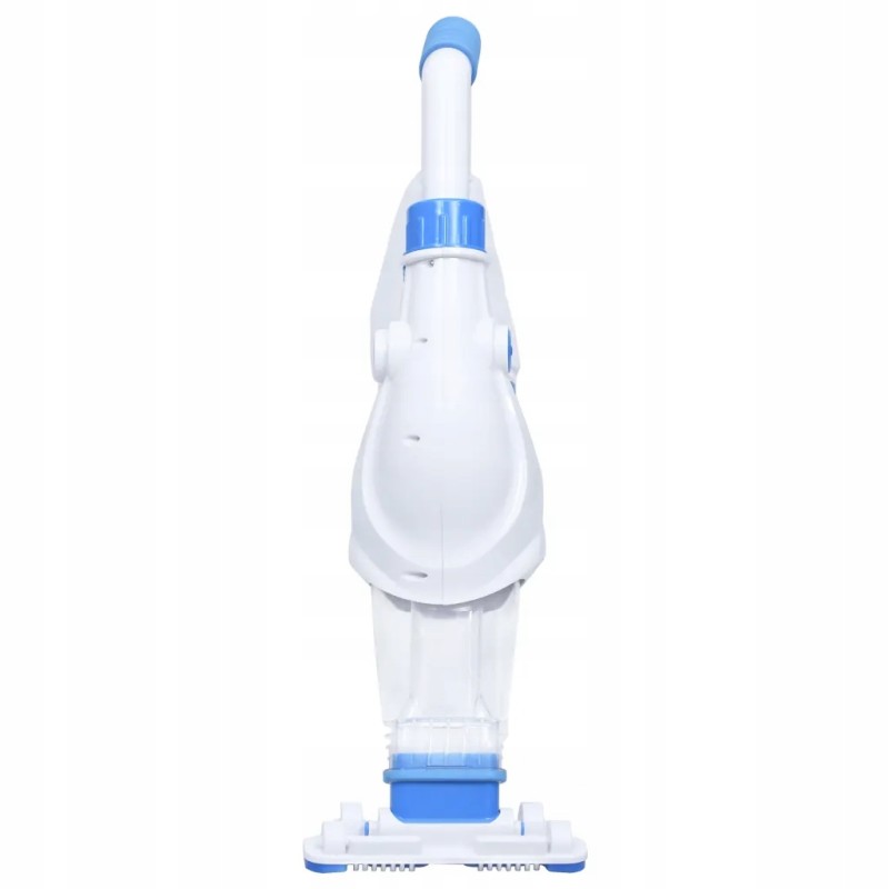 Vidaxl akumuliatorinis baseino dulkių siurblys su putplasčio rankena