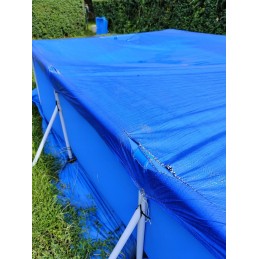 Karkasinis baseinas 400x211x81 cm 16in1 bestway 56424