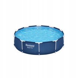 Bestway karkasa baseins 366x76 cm tērauda pro 56681
