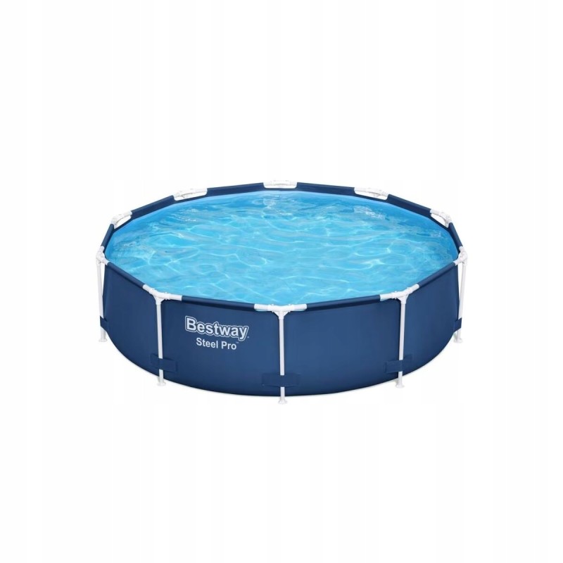 Bestway karkasa baseins 366x76 cm tērauda pro 56681