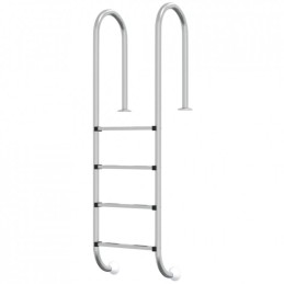 Baseino kopėčios 54x38x184 5 cm 304 nerūdijantis plienas