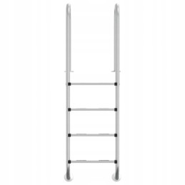 Baseino kopėčios 54x38x184 5 cm 304 nerūdijantis plienas