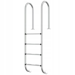 Baseino kopėčios 54x38x184 5 cm 304 nerūdijantis plienas