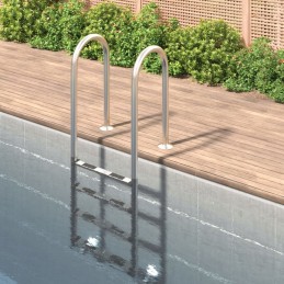 Baseino kopėčios 54x38x184 5 cm 304 nerūdijantis plienas