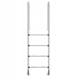 Baseino kopėčios 54x38x184 5 cm 304 nerūdijantis plienas