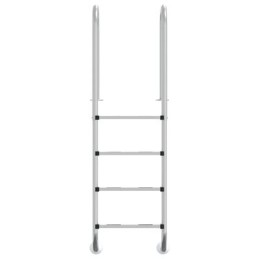 Baseino kopėčios 54x38x184 5 cm 304 nerūdijantis plienas