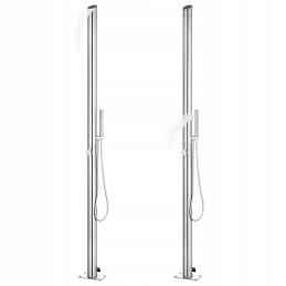 Sodo dušas 220cm, 304 nerūdijantis plienas