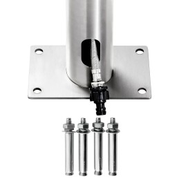 Sodo dušas 220cm, 304 nerūdijantis plienas