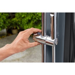 Saulės baseino sodo dušas 35 l bestway 58