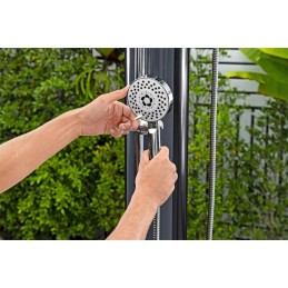 Saulės baseino sodo dušas 35 l bestway 58