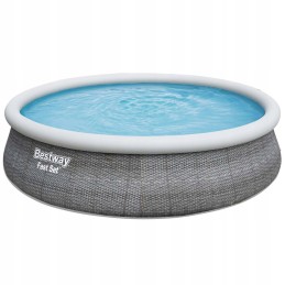Išplečiamas sodo baseinas 457 x 107 cm 18in1 bestway 57372