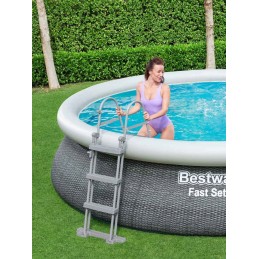 Išplečiamas sodo baseinas 457 x 107 cm 18in1 bestway 57372