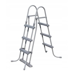 Sodo baseino rėmas su bestway siurbliu 366x100 komplektas su kopėčiomis max 22in1