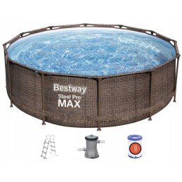 Bestway plieno p max 56709 3 66x100 rėmo baseinas
