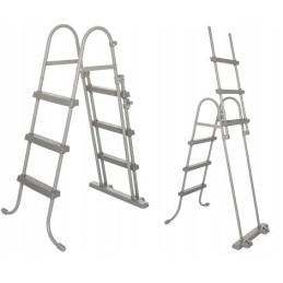 Bestway plieno p max 56709 3 66x100 rėmo baseinas