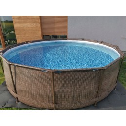 Bestway plieno p max 56709 3 66x100 rėmo baseinas