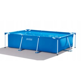 Stačiakampio rėmo baseinas 300 x 200 x 75 cm intex 28272np