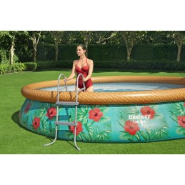 Išsiplėtimo baseinas su bestway 57416 filtro siurbliu