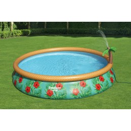 Išsiplėtimo baseinas su bestway 57416 filtro siurbliu