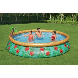 Išsiplėtimo baseinas su bestway 57416 filtro siurbliu